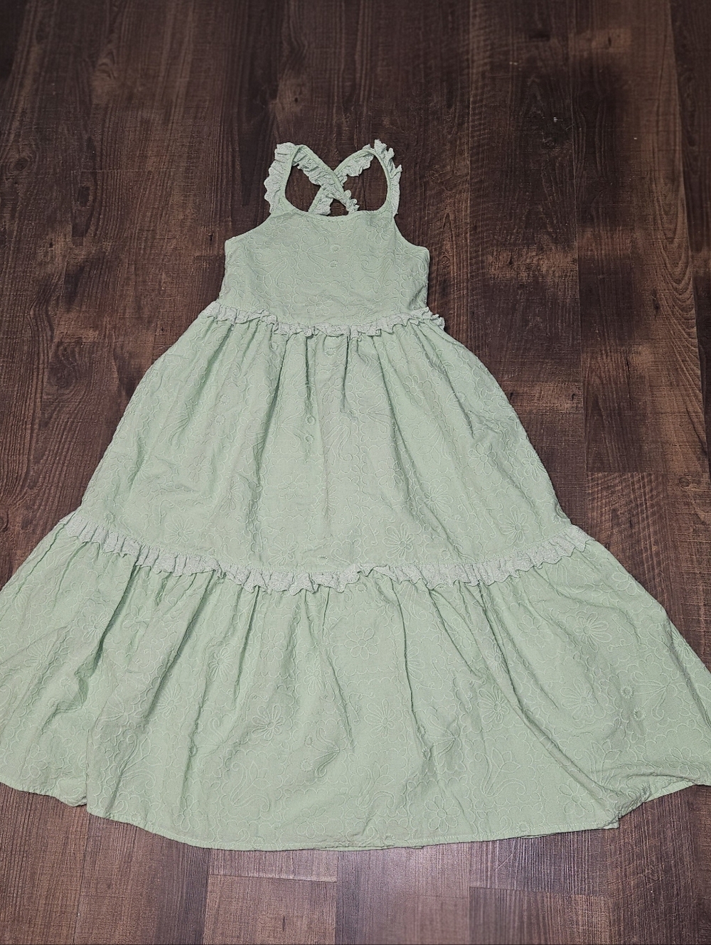 Haute Hippie Tiered Dress